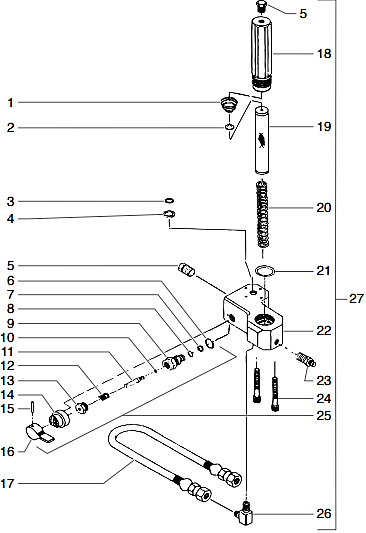 690gxc Filter Block Assembly